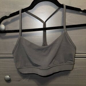 Lululemon Flow Y Bra - Graphite Grey (6)